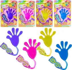 Manina appiccicosa in gomma – giocattolo elastico da lancio per bambini