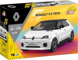 Cobi Renault 5 e-tech electric 1:35 (78 pezzi) - 1 pezzo