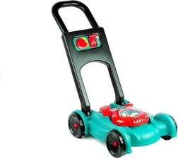 Set Piccolo Giardiniere con Tosaerba e Accessori