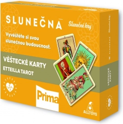 Slunečná – carte divinatorie di lusso