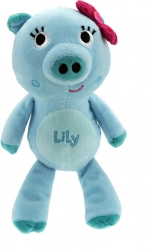 Maialino Lily peluche 17 cm