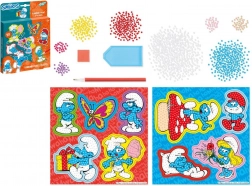 Set creativo pittura diamantata I PUFFI