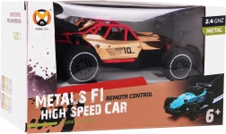 Auto metallico dorato telecomandato