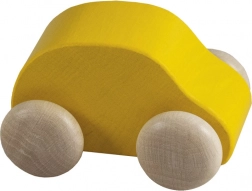 La mia prima macchinina gialla