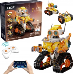 Set di costruzione CaDA W.Bot – robot RC programmabile 3-in-1 (455 pezzi)