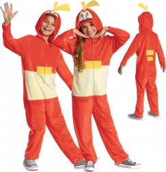Kigurumi costume POKEMON Fuecoco per bambini 127–136 cm (7–8 anni)