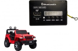 Pannello musicale per auto elettrica per bambini