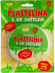 GLUMI plastilina magica con luce UV