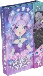 NEBULOUS STARS album da colorare ad acquerello tascabile