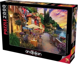 ANATOLIAN Puzzle Lago di Como 2000 pezzi