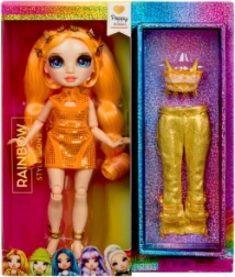 Rainbow High bambola Poppy con 2 outfit