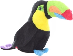 Tucano di peluche 15 cm