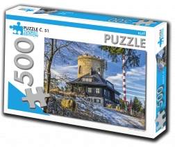 Puzzle Tourist Edition Kleť 500 pezzi