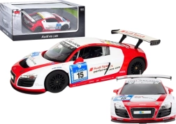 Auto RC 1:24 sportivo AUDI R8 LMS, bianco