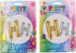 Palloncino gonfiabile a forma di lettera H