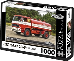 Puzzle RETRO-AUTA Liaz 100.47 C10-0 CAMION 1000 pezzi