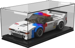 Kit di costruzione Mould King auto sportiva bianca da 411 pezzi