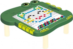 Lavagna educativa magnetica dinosauro – verde