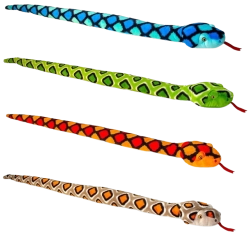 Serpente di peluche 65 cm KEEL TOYS