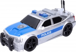 Auto della polizia con effetti luminosi e sonori 19 cm