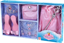Set rosa da principessa – accessori per costumi