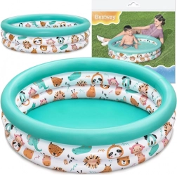 piscina gonfiabile per bambini BESTWAY 102 × 25 cm, 101 l