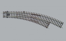 Scambio curvo destro Piko