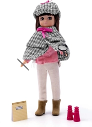 Lottie abito da detective per bambole