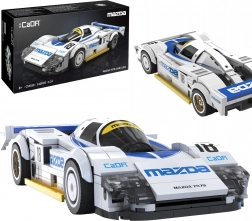 Set di costruzione CaDA auto sportiva MAZDA 787B 1:24 (242 pezzi)