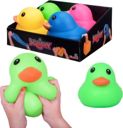 Simba anatra Squishy morbida sensoriale da spremere 17 cm