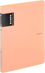 Raccoglitore ad anelli Pastelini A4 Albicocca