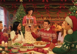 Puzzle Falcon Festino di Festa 500 pezzi