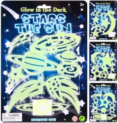 decorazioni fluorescenti spaziali