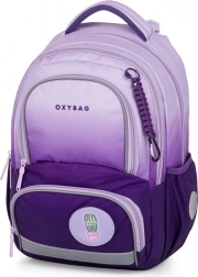 zaino scolastico Oxy Next ombre purple