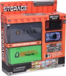 Città dei container - Costruzioni con auto e accessori