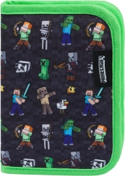 BAAGL Astuccio scolastico a un solo scomparto Minecraft