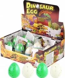 Dinosauro che cresce nell'uovo