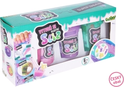 Set per creare lo slime per bambini (confezione in ceco)