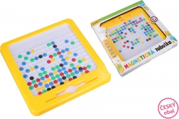 Lavagnetta magnetica da disegno 25 cm – confezione in ceco