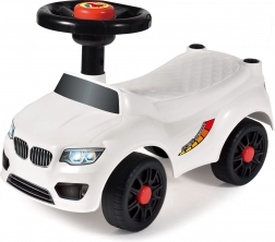 Monopattino senza schienale bianco 50 × 21,5 × 33 cm