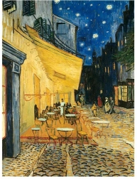 Collezione Puzzle Art: Terrazza del Caffè di Notte 1000 Pezzi