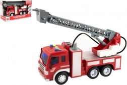 Autopompa dei vigili del fuoco con suoni e luci