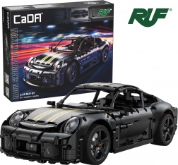 Set di costruzione CaDA auto sportiva RUF GT 1:10 nera – 1655 pezzi