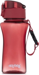 Borraccia OXY TWiST 400 ml rosso pastello