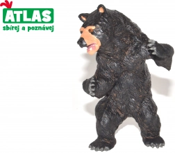 Figura Orso Nero 11 cm