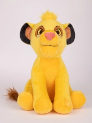 Leone di peluche Simba con suono 20 cm (Il Re Leone)