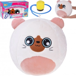 Grande palla di peluche – gattino 45 cm