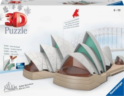 Puzzle 3D Ravensburger Sydney Opera 216 pezzi