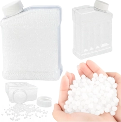 Palline idrogel per pistole a gel, bianche – 20000 pz