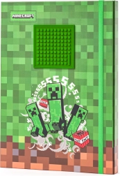 Cartelle in cartone A4 Pixie Crew & Minecraft
